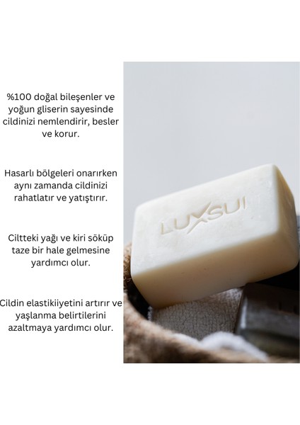 %100 Doğal Onarıcı Sabun