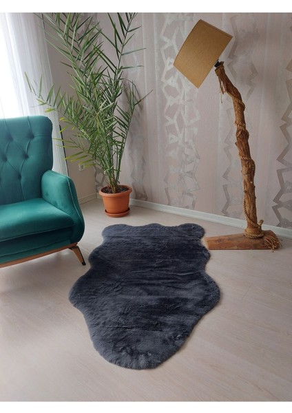 Tavşan Tüyü Süet Tabanlı Peluş Halı fiyatları