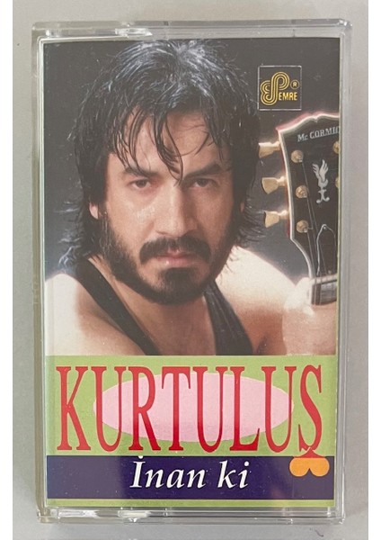 Kurtuluş Inanki Kaset (Orjinal Dönem Kağıt Baskı)