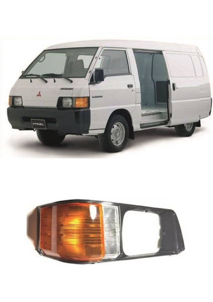 Mitsubishi L300 Sağ Sinyal Çerçeveli 1993-1998