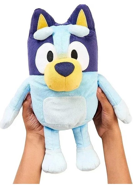 Peluş Bingo Köpek Müzik Peluş Oyuncaklar Bluey Anime Figürü Sevimli Hayvan Sing Köpek Bebek Yılbaşı Hediyeleri Çocuklar
