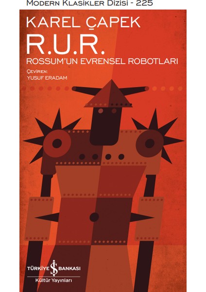  R. U. R. – Rossum’un Evrensel Robotları - Karel Çapek