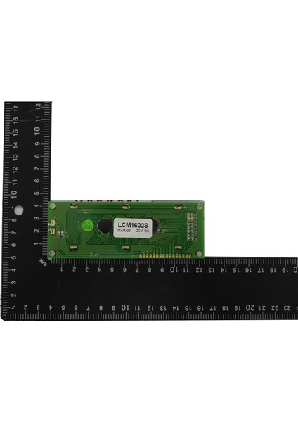 LCM1602S LCD Ekran