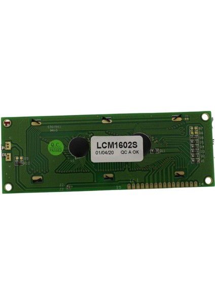 LCM1602S LCD Ekran
