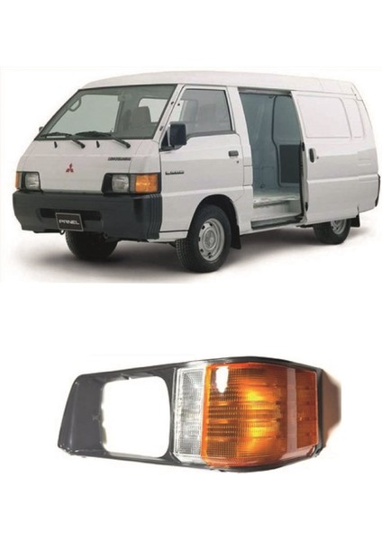 Mitsubishi L300 Sol Sinyal Çerçeveli 1993-1998