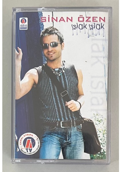 Sinan Özen Islak Islak Kaset (Orjinal Dönem Baskı)