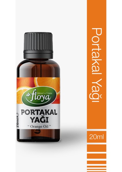 Dr. Floya  Portakal Yağı 20 ml