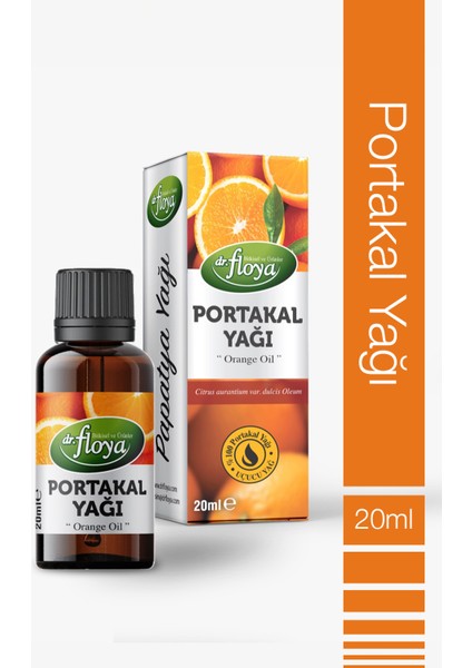 Dr. Floya  Portakal Yağı 20 ml