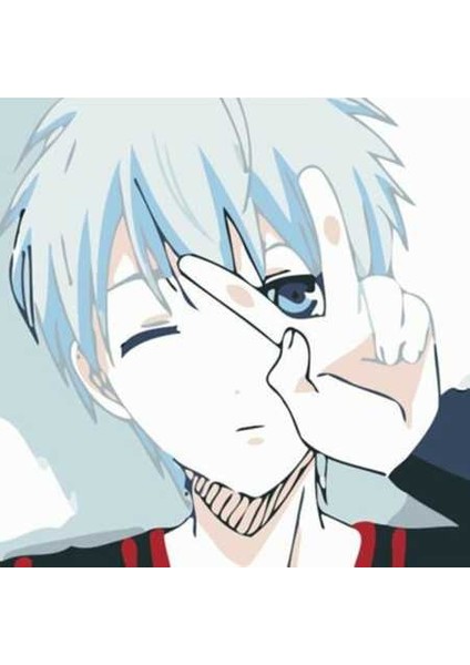 Star Anime Kasnaklı Sayılarla Boyama Seti