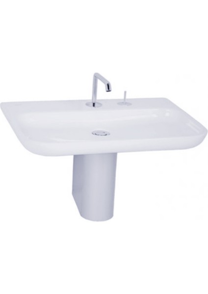 Mod Lavabo 65 cm - Çift Batarya Delikli -