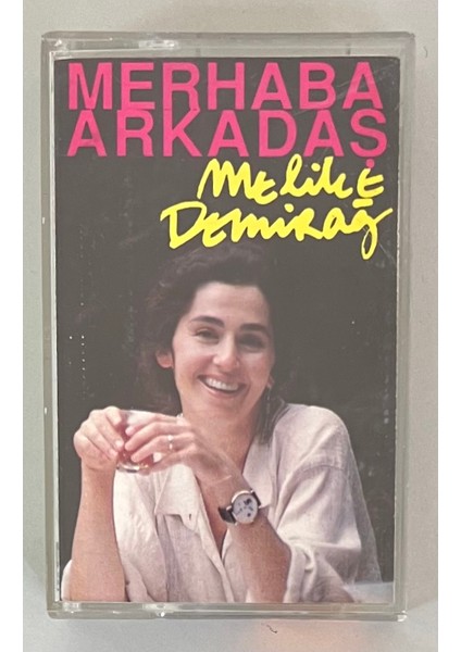 Melike Demirağ Merhaba Arkadaş Kaset (Orjinal Dönem Baskı)
