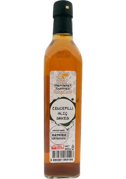 Zencefilli Alıç Sirkesi 500 ml