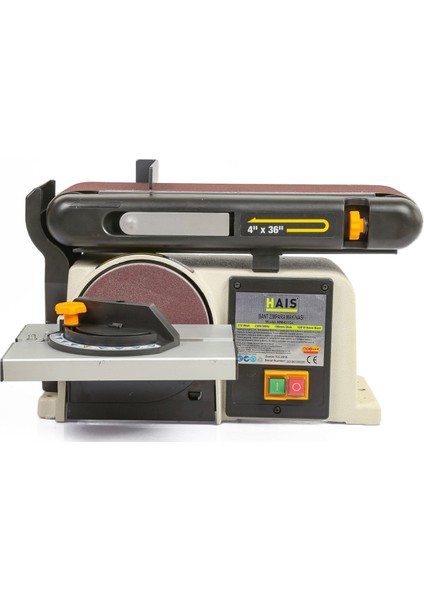 Band Ve Disk Zımpara Makinası