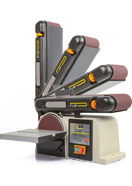 Band Ve Disk Zımpara Makinası modelleri