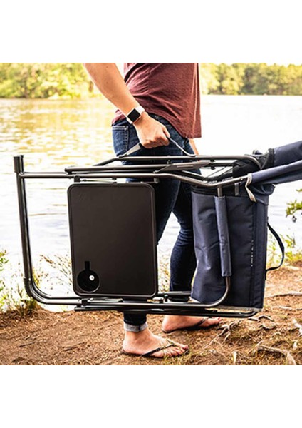 Outdoor Rejisör Kamp Sandalyesi Lacivert