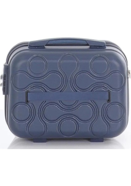 Kırılmaz Polipropilen 2'li Valiz Seti Orta & Makyaj Lacivert V376 indirimleri