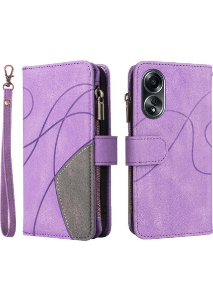 Standı Oppo Nine 4g Telefon Kılıfı (Yurt Dışından)
