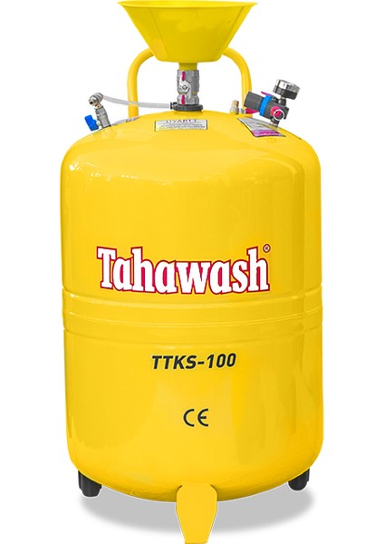 TTKS-100 Köpüklü Oto Yıkama Tankı