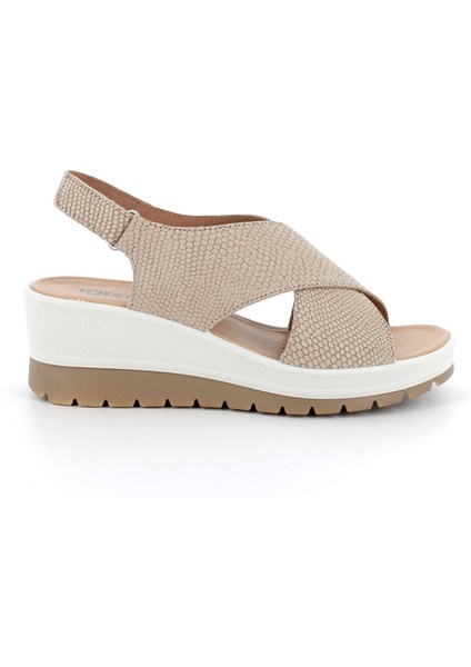 Kadın Sandalet 5667333 Dcl 56673 Igı&co Nab.st.ırıde La Taupe