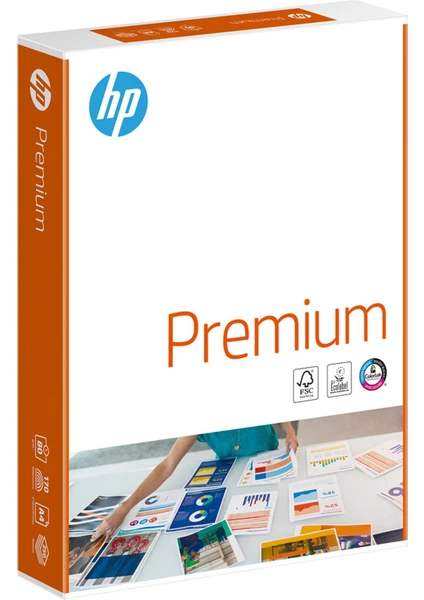 Hp Premium A4 Fotokopi Kağıdı 80GR 250 Yaprak