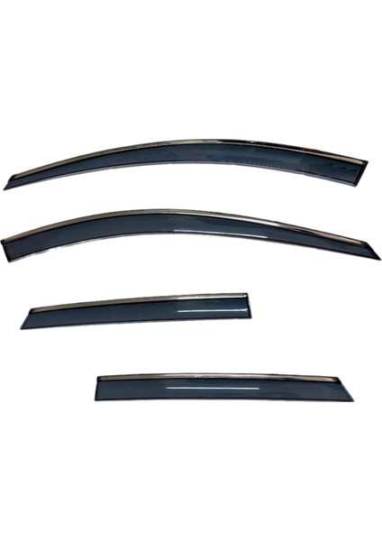 Hyundai Elantra Mügen Cam Rüzgarlığı Kromlu Rüzgarlık ( Paslanmaz Nikelajlı ) 2021 Sonrası Yeni Ürün