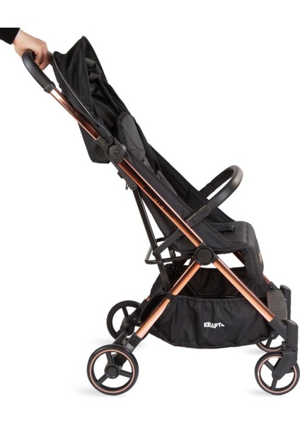 Balear Bebek Arabası Black Gold