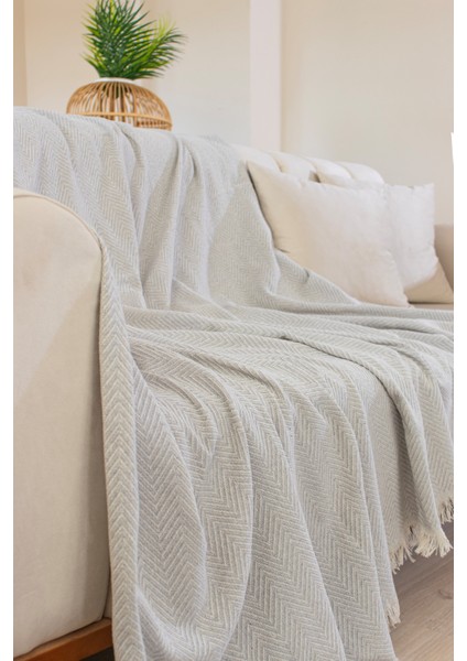 Dokuma Cozy Comfort Gri Koltuk Örtüsü fiyatları