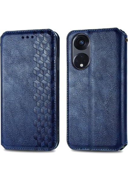 oppo 8t 5g Deri Telefon Kılıfı (Yurt Dışından)
