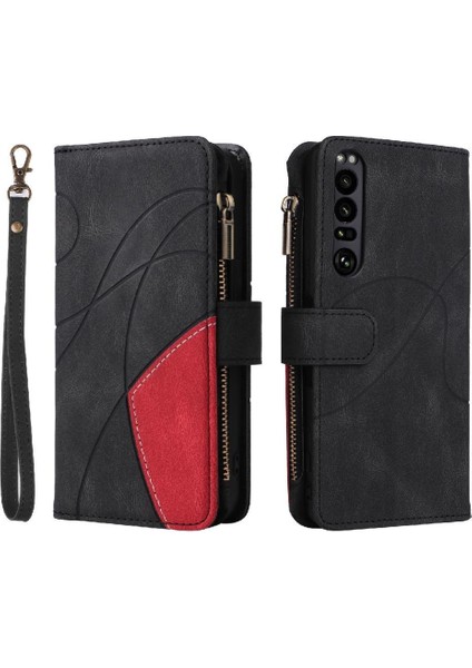 Standı Tarzı Sony Xperia 1iii Telefon Kılıfı (Yurt Dışından)