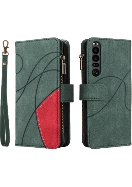 Standı Tarzı Sony Xperia 1iii Telefon Kılıfı (Yurt Dışından)