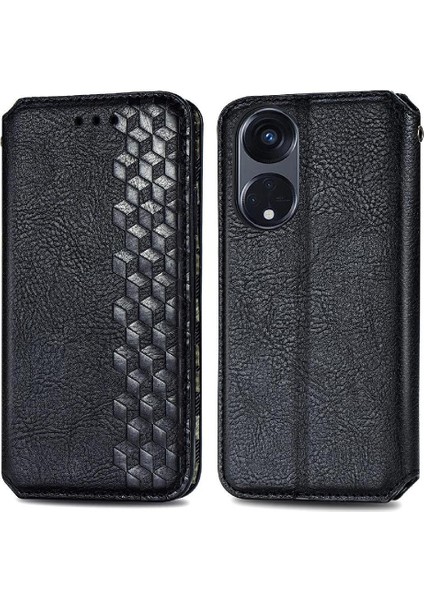 oppo 8t 5g Deri Telefon Kılıfı (Yurt Dışından)