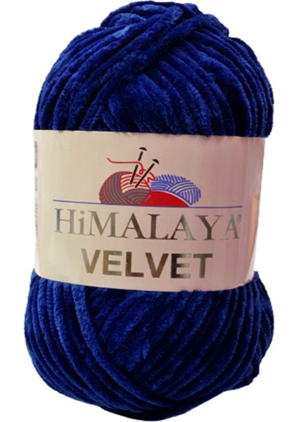 Velvet Kadife El Örgü Ipi 100 gr