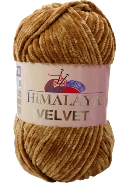 Velvet Kadife El Örgü Ipi 100 gr
