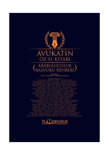 Avukatın Öz‐el Kitabı (Arabuluculuk Başvuru Rehberi)