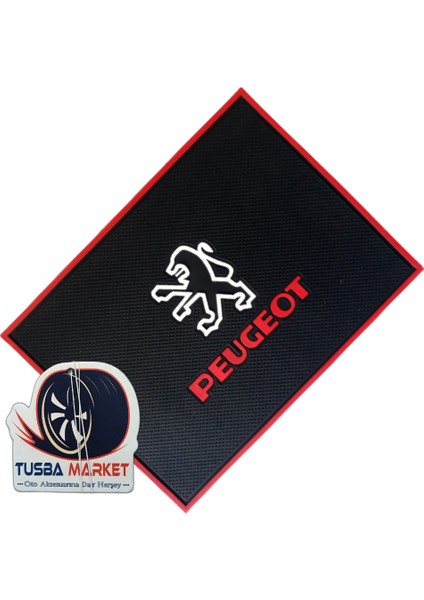 Peugeot Beyaz Nakışlı Sarı Polar Araç & Oto Koltuk Seyahat Boyun Yastığı / Peugeot Oto Aksesuar fiyatları