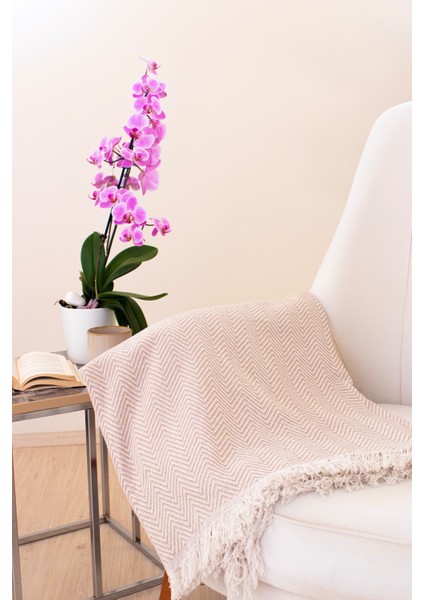 Dokuma Cozy Comfort Bej Tv Örtüsü fiyatları