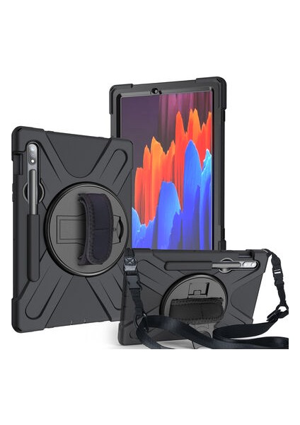 Samsung Galaxy Tab S7 T870 Kılıf Defender Tablet Kapak