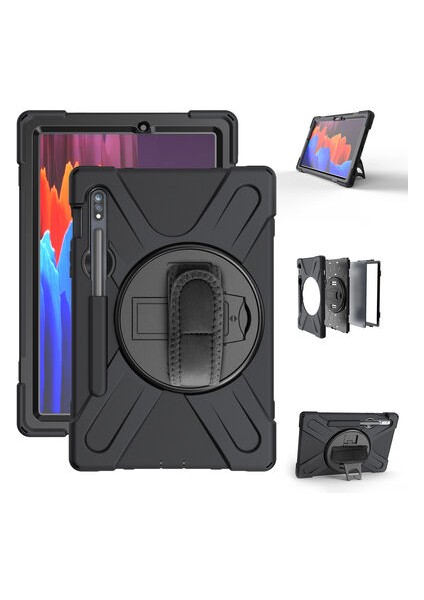 Samsung Galaxy Tab S7 T870 Kılıf Defender Tablet Kapak
