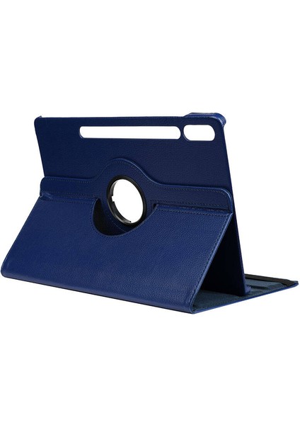 iPad 10.2 2021 9.nesil Kılıf Kapaklı Standlı 360 Dönerli Standlı Kapak Dn2 Pembe
