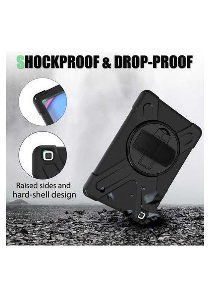 Samsung Galaxy T720 Tab S5E Kılıf Defender Tablet Kapak fiyatları