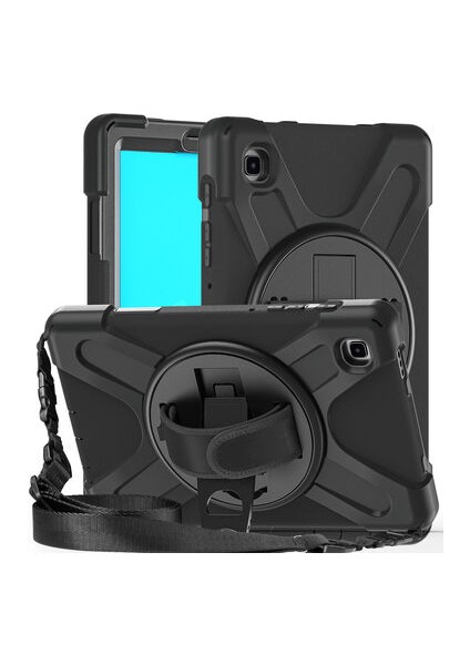 Samsung Galaxy Tab Galaxy Tab A7 Lite T220 Kılıf Defender Tablet Kapak