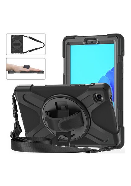 Samsung Galaxy Tab Galaxy Tab A7 Lite T220 Kılıf Defender Tablet Kapak
