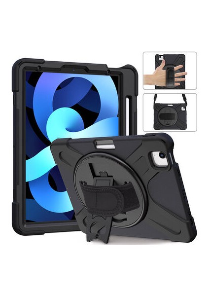 Apple iPad Air 10. 2020 4. Nesil Kılıf Defender Tank Kapak modelleri
