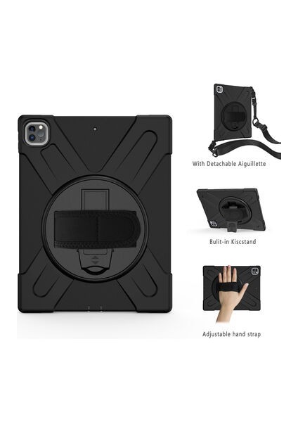 Apple iPad Pro 12.9 2020 4. Nesil Kılıf Defender Tablet Kapak modelleri