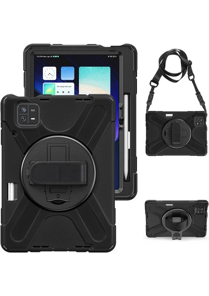 Xioami Pad 6 Kılıf 360 Koruma Defender Tank Kılıf fiyatları