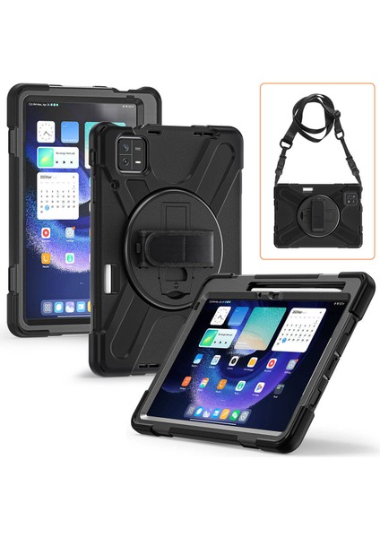 Xioami Pad 6 Kılıf 360 Koruma Defender Tank Kılıf modelleri