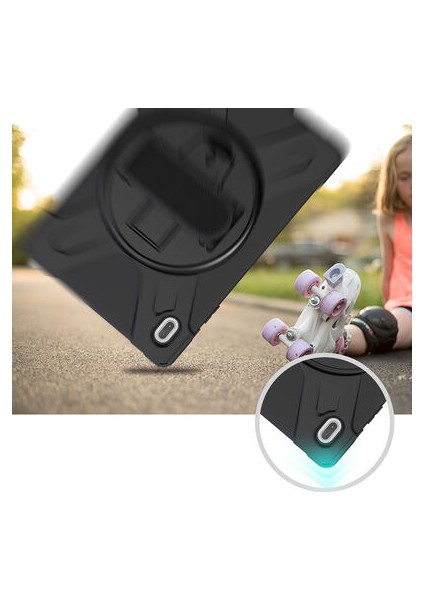 Samsung Galaxy Tab S7 Fe Lte T736 Kılıf Defender Tablet Kapak modelleri