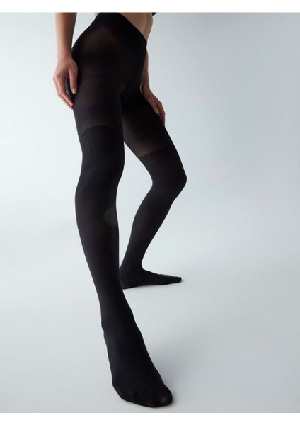 3 Adet Kalp Desenli Külotlu Çorap