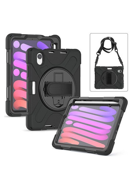 Apple iPad Mini 2021 6. Nesil Kılıf Defender Tablet Kapak