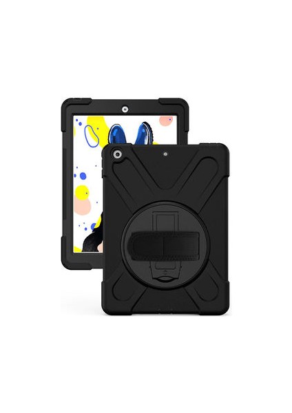 Apple iPad 10.2 8. Nesil Kılıf Defender Tank Kapak